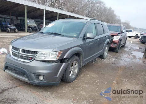 2012 Dodge Journey Sxt из США, поврежденный, VIN 3C4PDCBG9CT262461